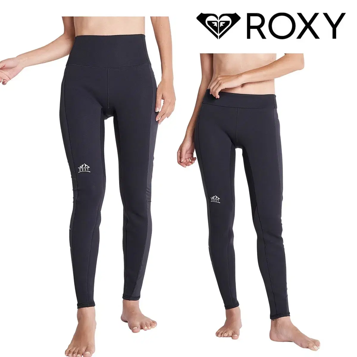 ROXY-록시 1mm 서프 퍼포먼스 워터 래쉬 레깅스